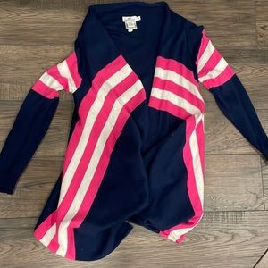 Vineyard Vines long cardigan.